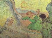 Vincent Van Gogh The Raising of Lazarus (nn04) USA oil painting artist